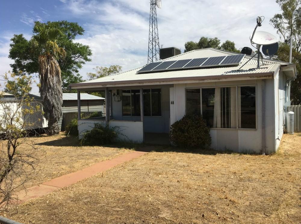 partial house demolition