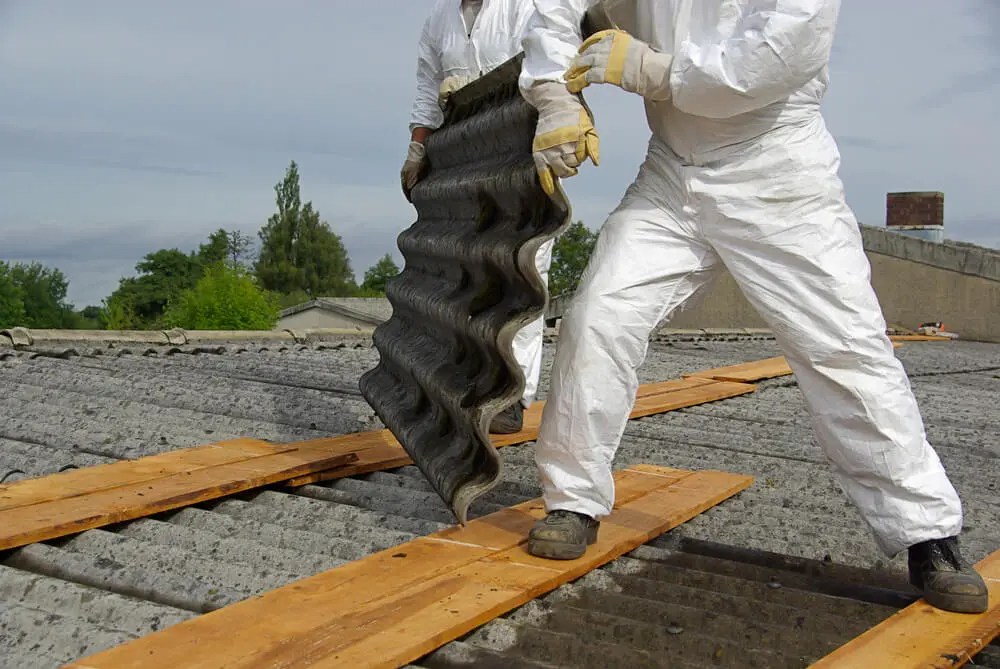 Safe Asbestos Roof Sheeting Removal in Western Australia